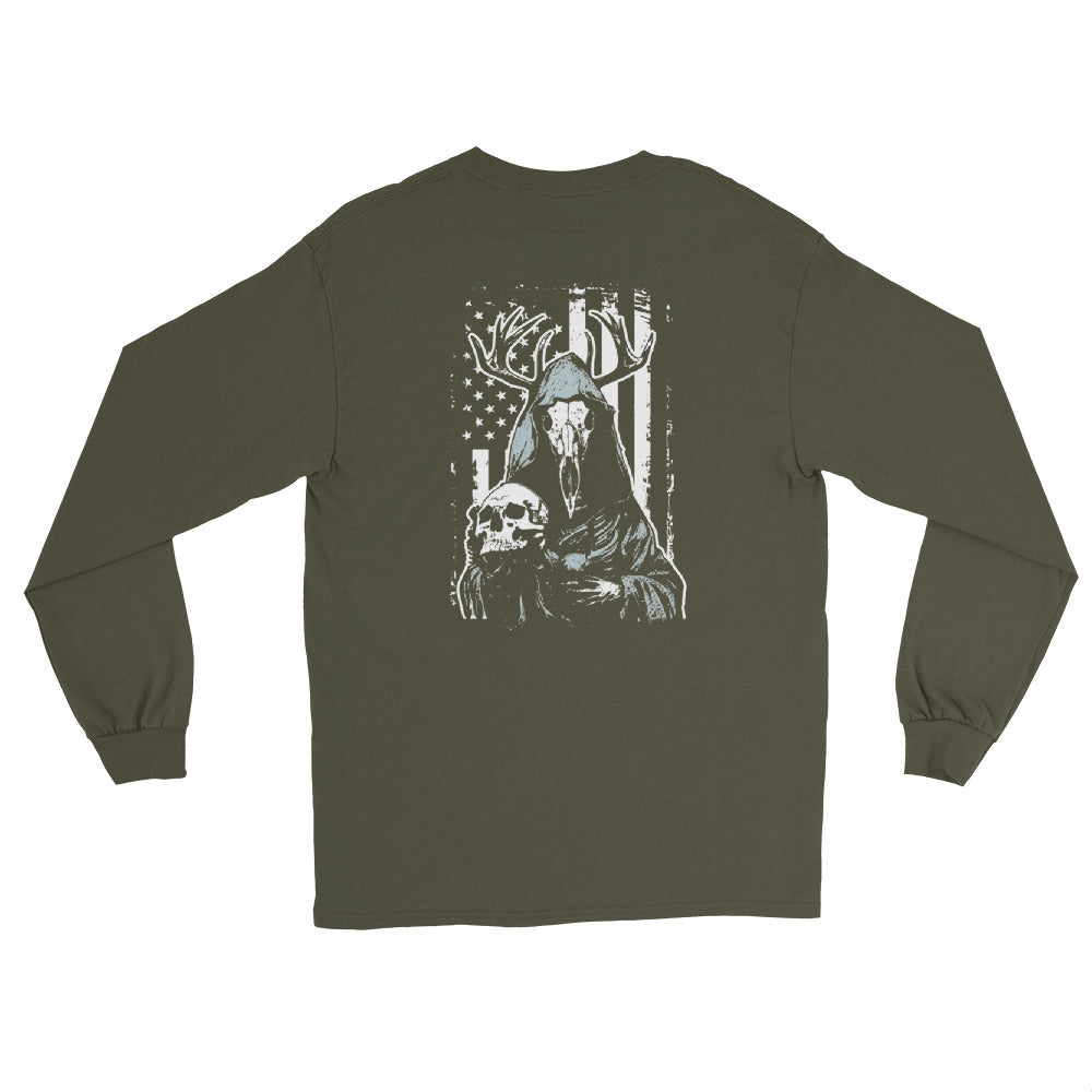 Men’s Deer Reaper Long Sleeve Shirt