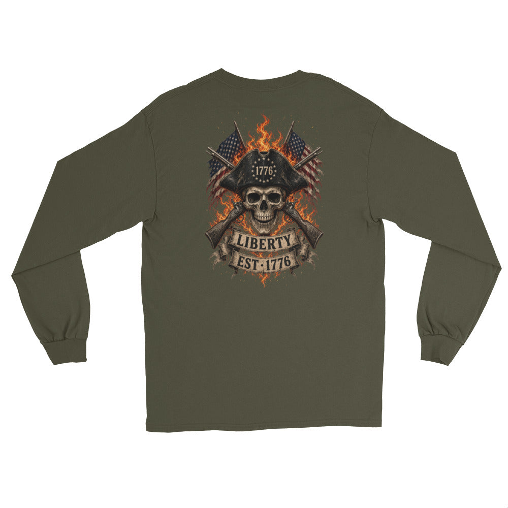 Men’s Liberty Patriot Long Sleeve Shirt