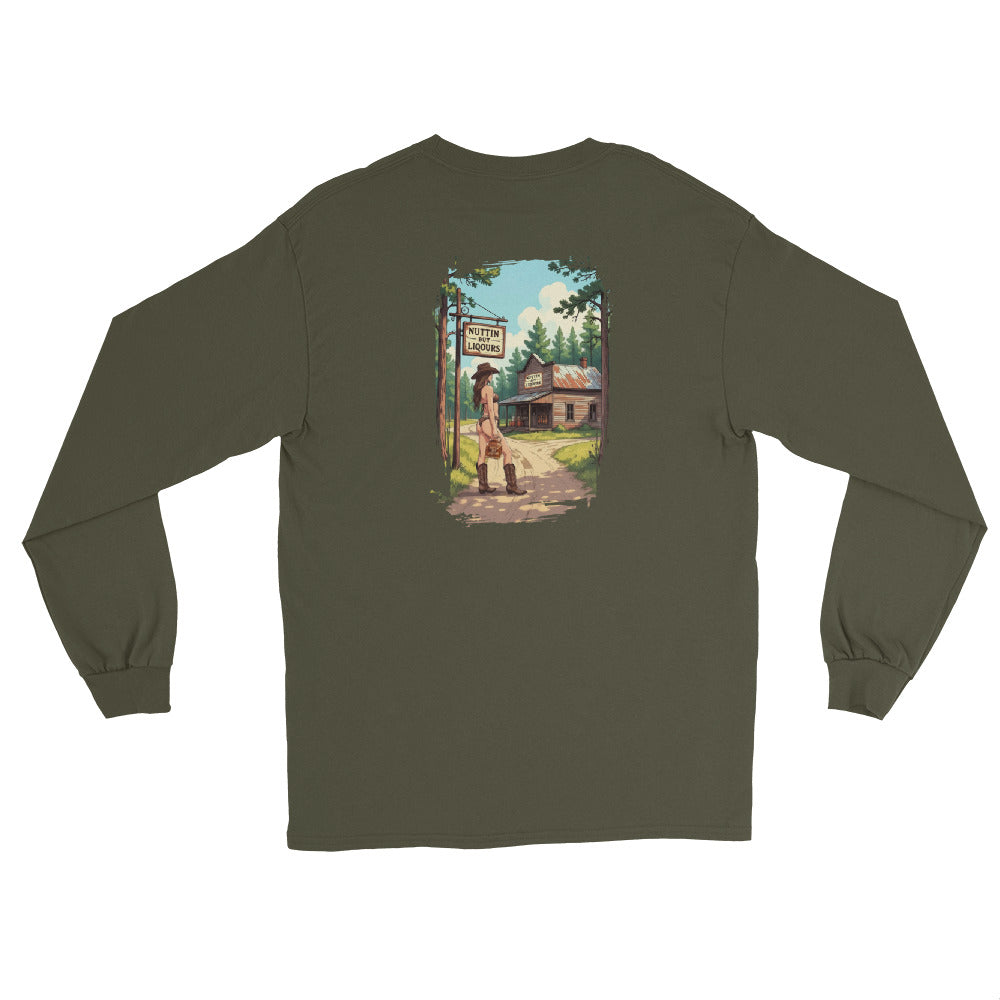 Men’s Nuttin But Liquors Long Sleeve Shirt