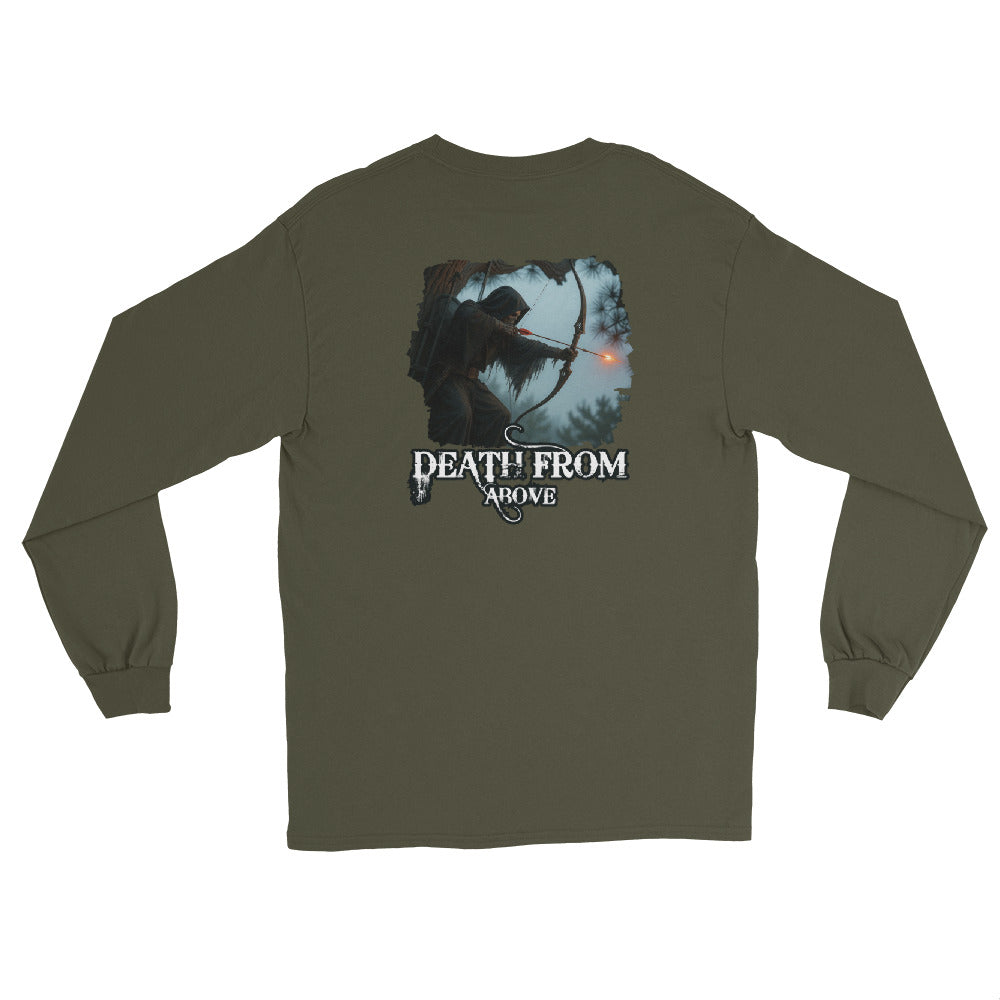 Men’s Death From Above Long Sleeve Shirt