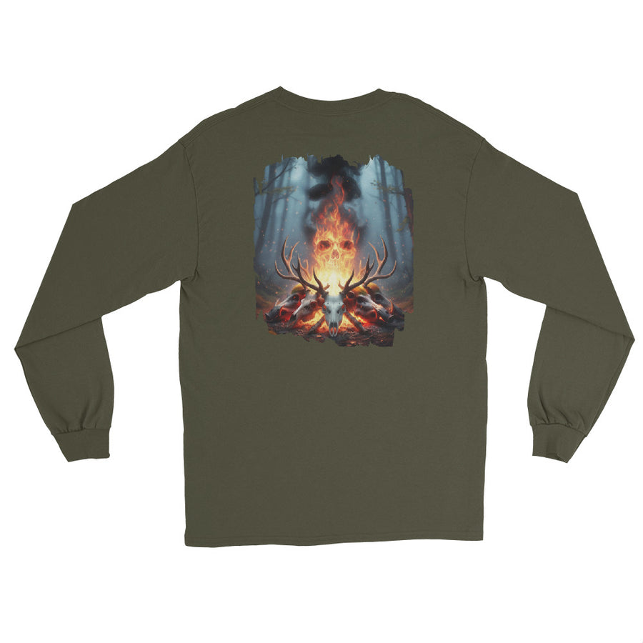 Men’s Embers of the Wild Long Sleeve Shirt