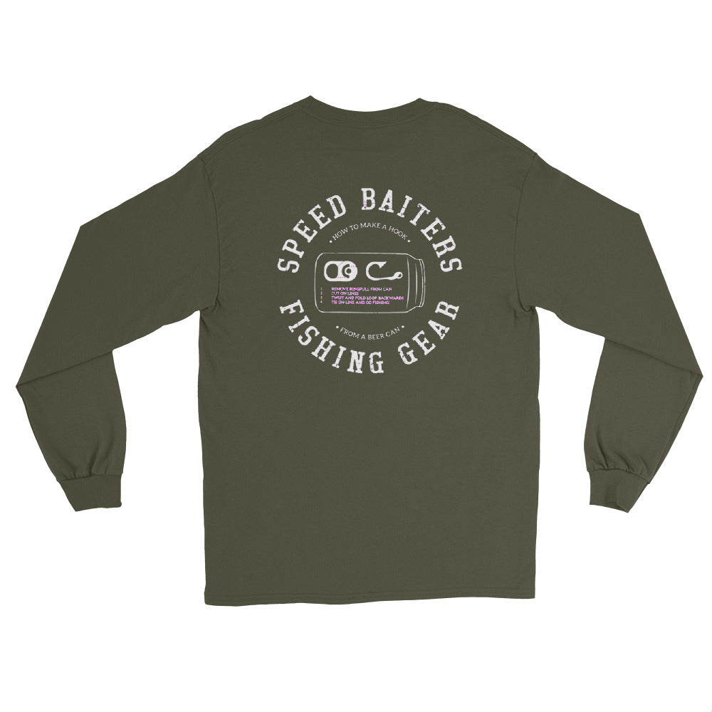 Men’s Ridnik Fish hook Long Sleeve Shirt