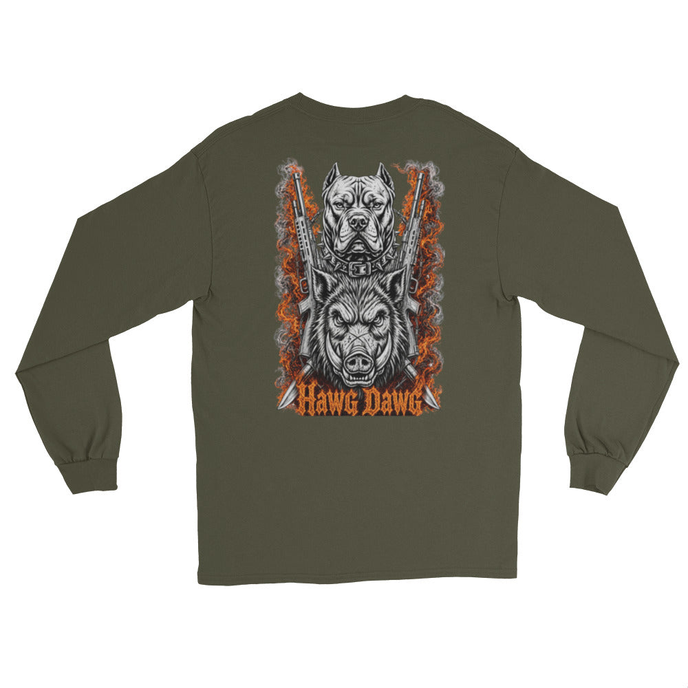 Men’s Hawg Dawg Long Sleeve Shirt