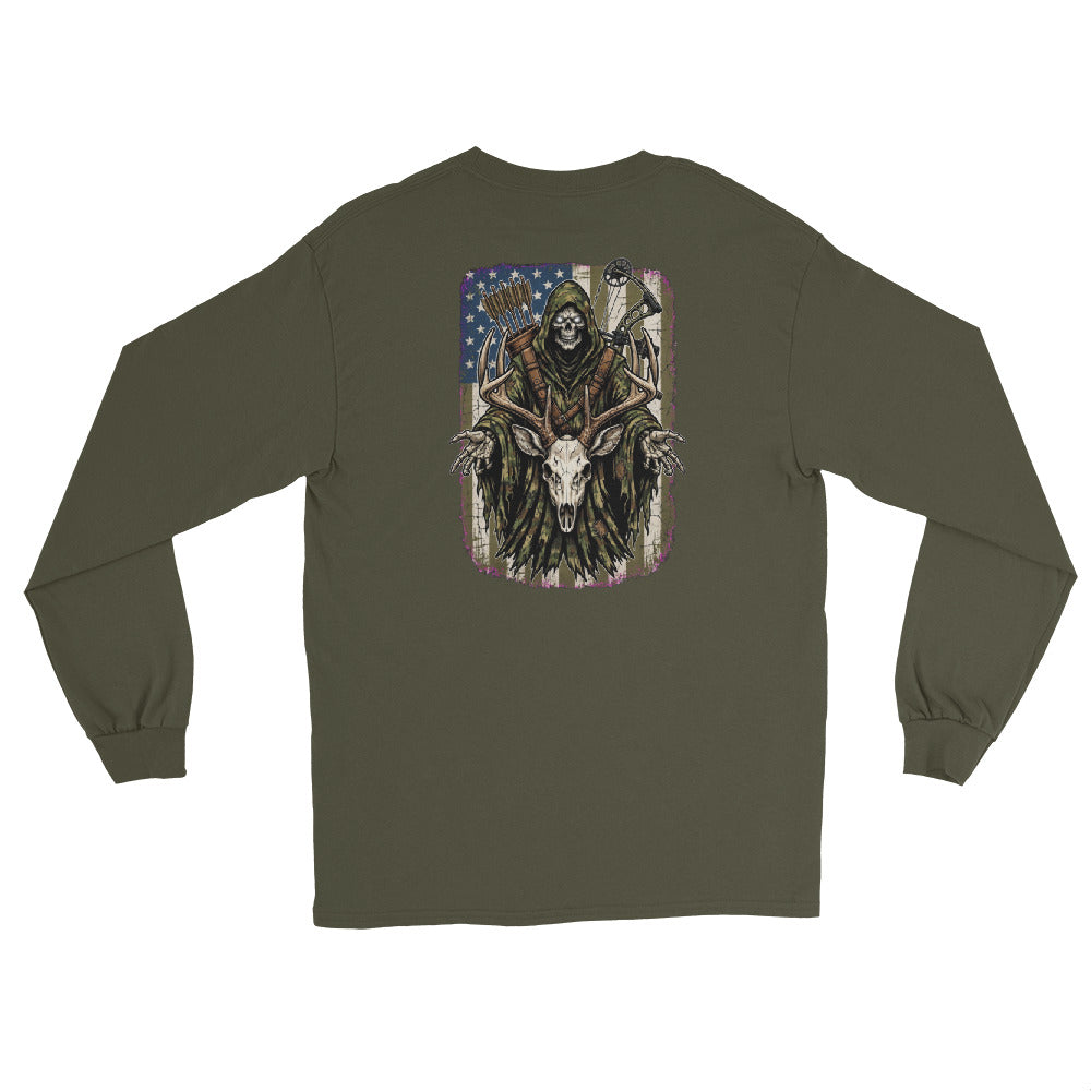 Men’s Kammo Bow Reaper Long Sleeve Shirt