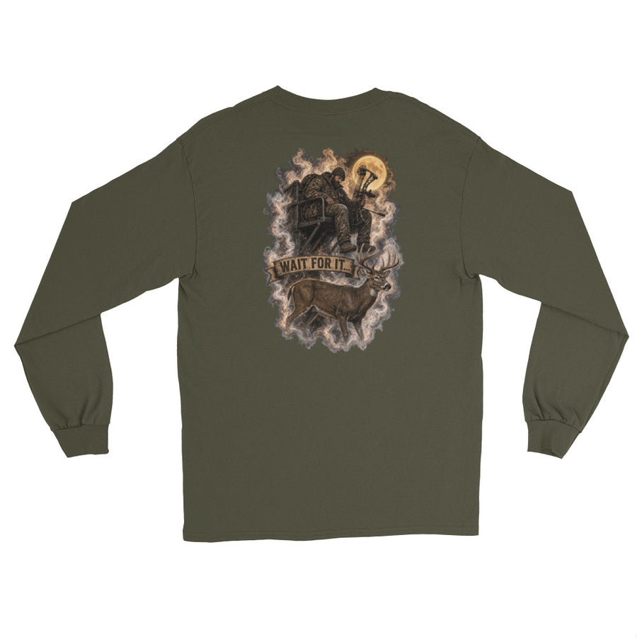 Men’s Tree Sleeper Long Sleeve Shirt