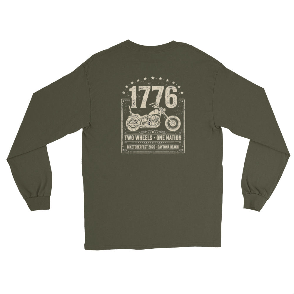 Men’s 1776 Long Sleeve Shirt