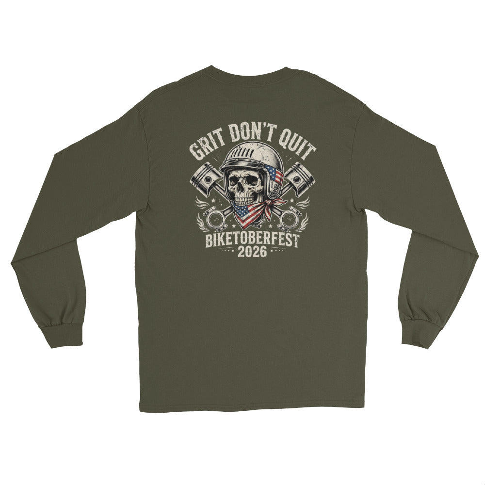 Men’s Grit Long Sleeve Shirt