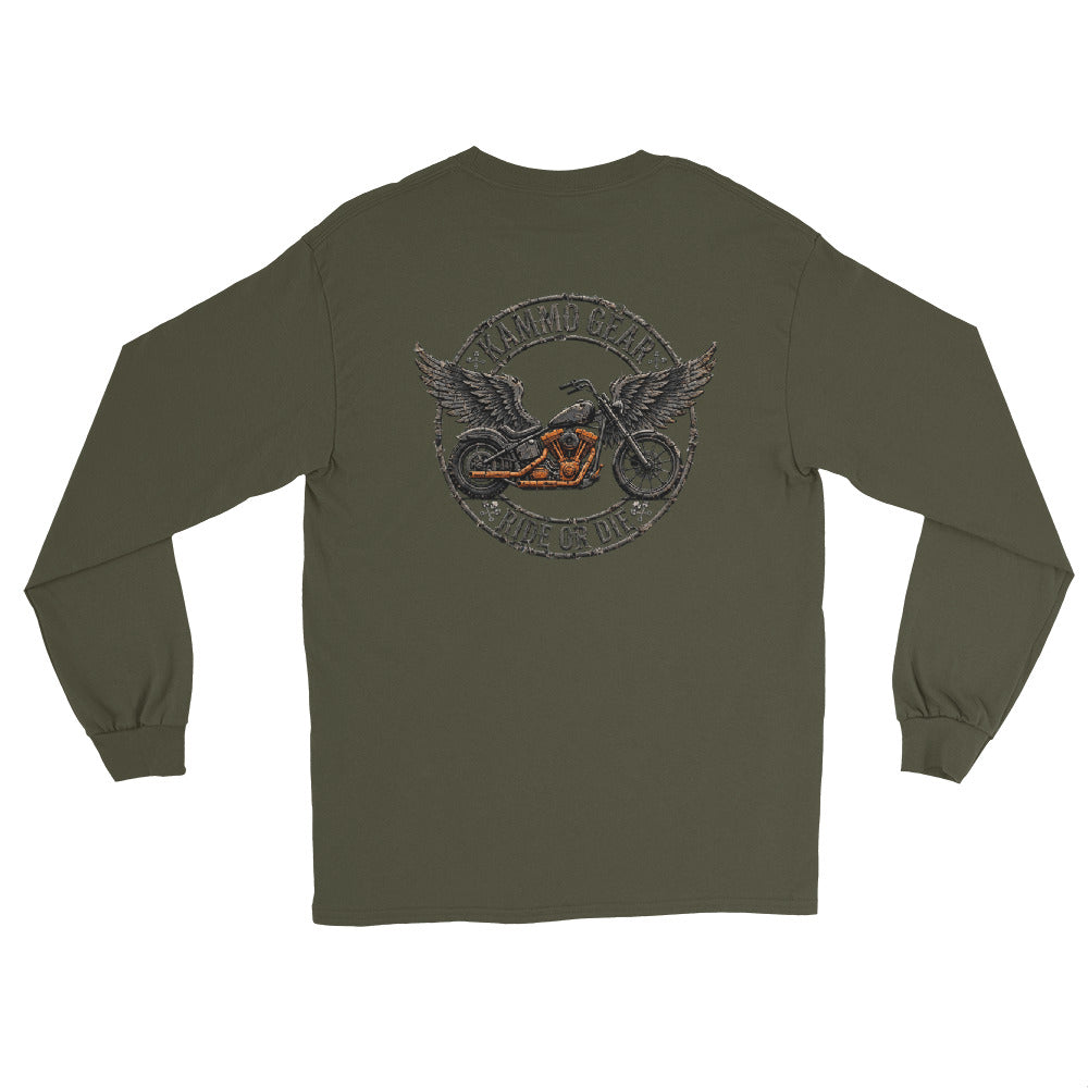Men’s Ride or Die Long Sleeve Shirt