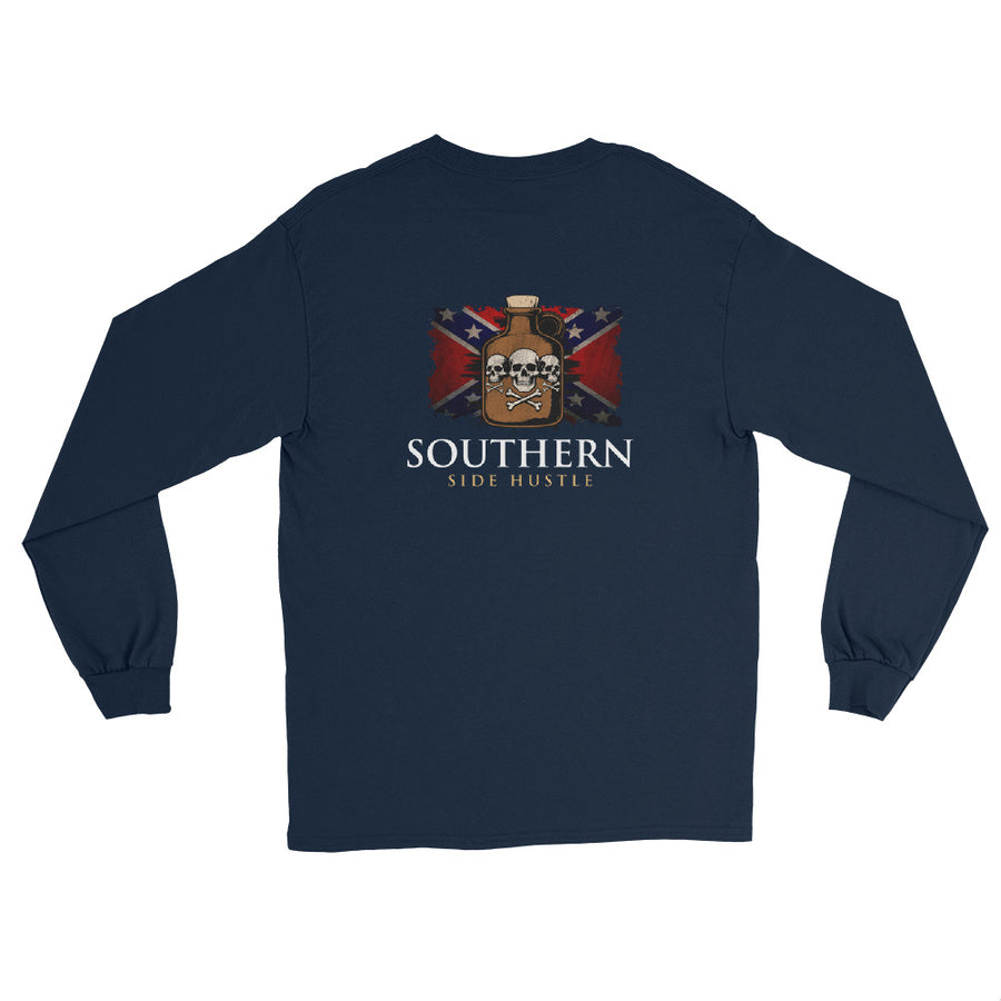Men’s Southern Side Hustle Long Sleeve Shirt