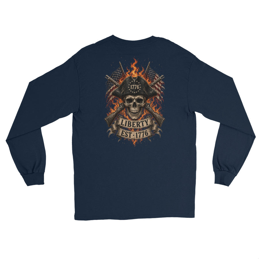 Men’s Liberty Patriot Long Sleeve Shirt