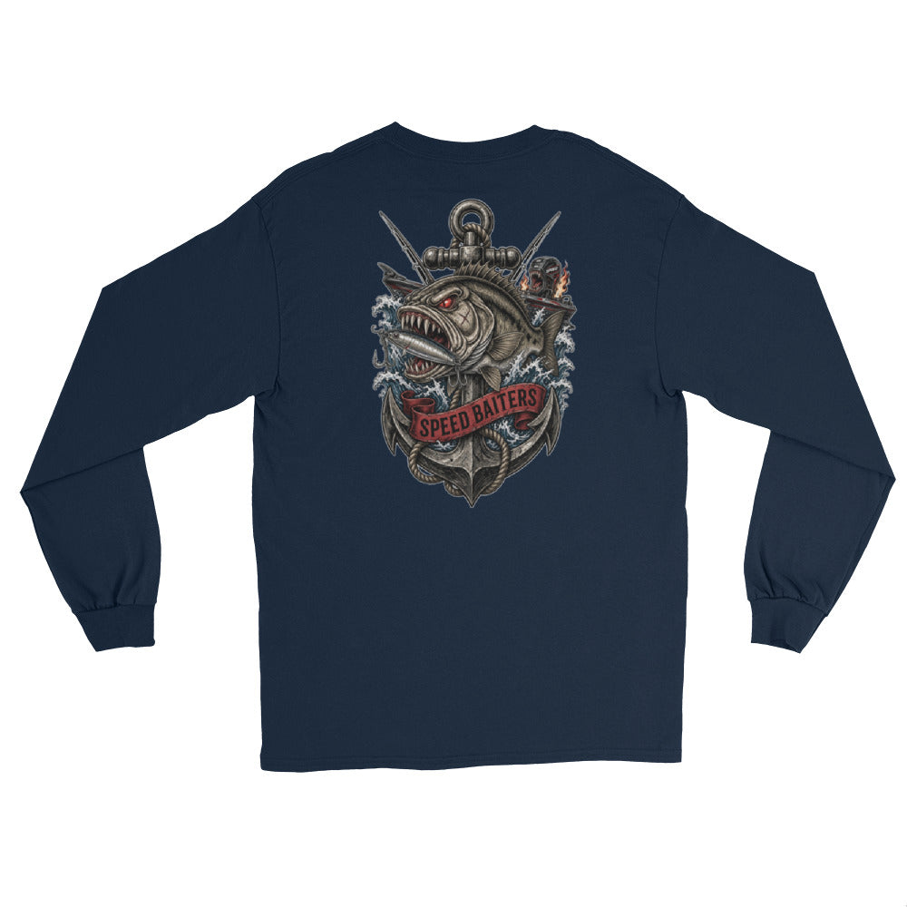 Men’s Pet Fish Long Sleeve Shirt