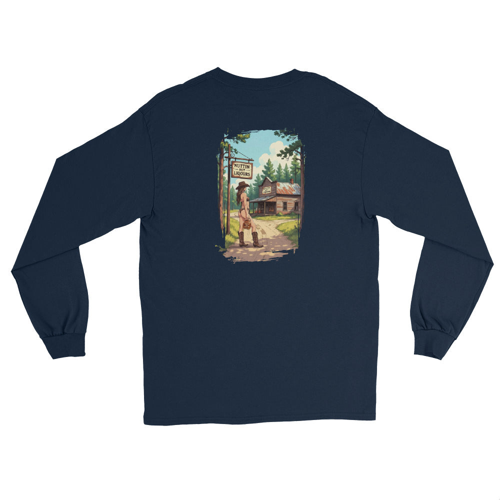 Men’s Nuttin But Liquors Long Sleeve Shirt