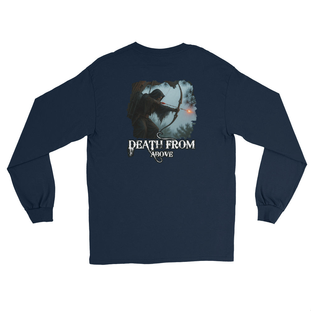 Men’s Death From Above Long Sleeve Shirt