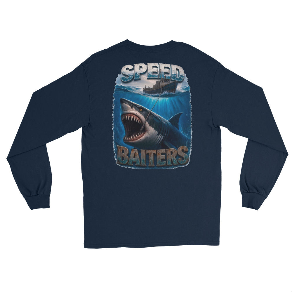 Men’s Megalodon Slayer Long Sleeve Shirt