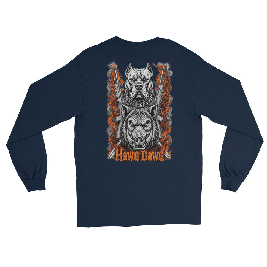 Men’s Hawg Dawg Long Sleeve Shirt