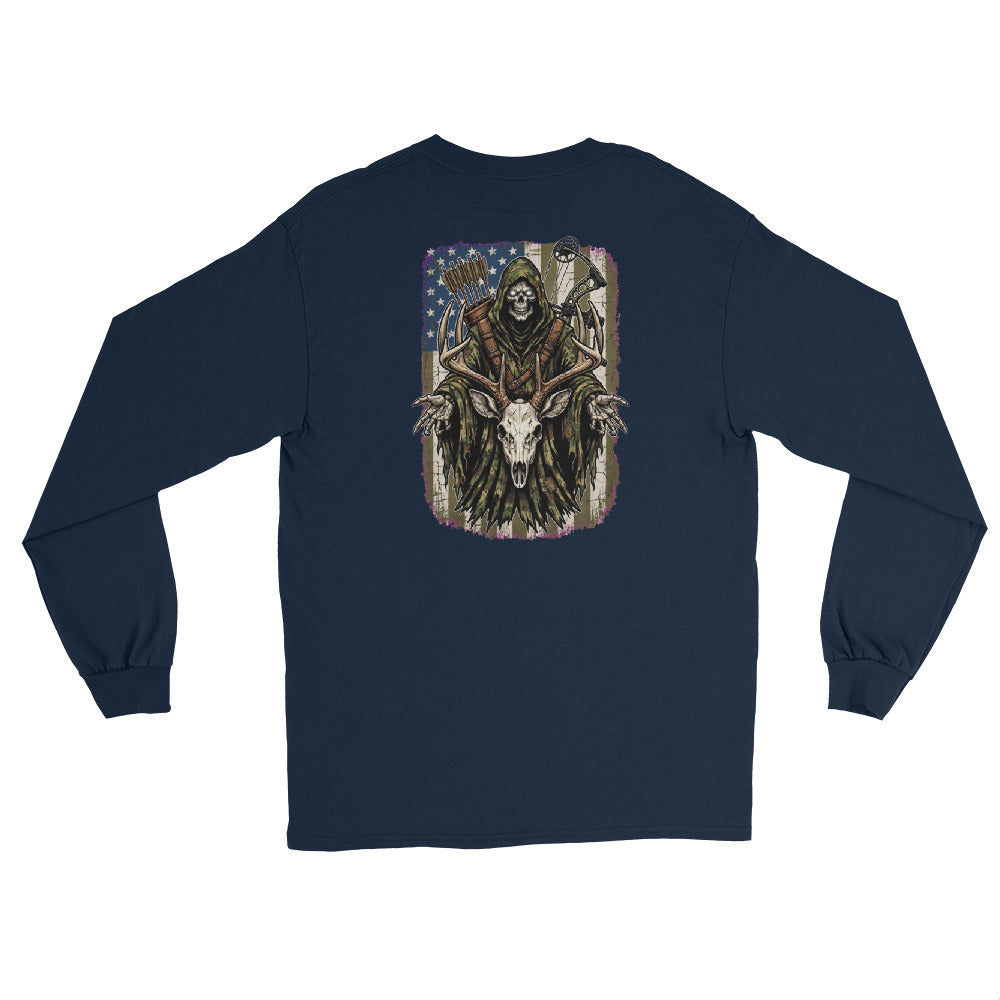 Men’s Kammo Bow Reaper Long Sleeve Shirt