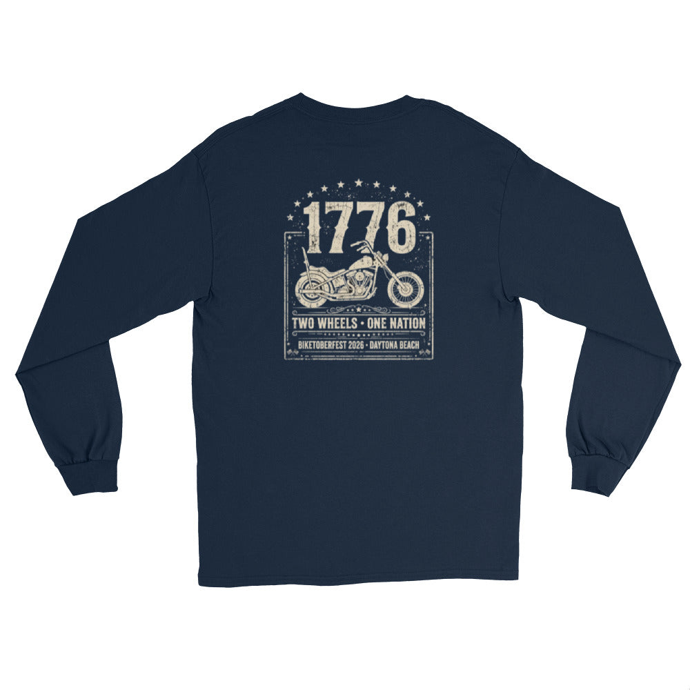 Men’s 1776 Long Sleeve Shirt