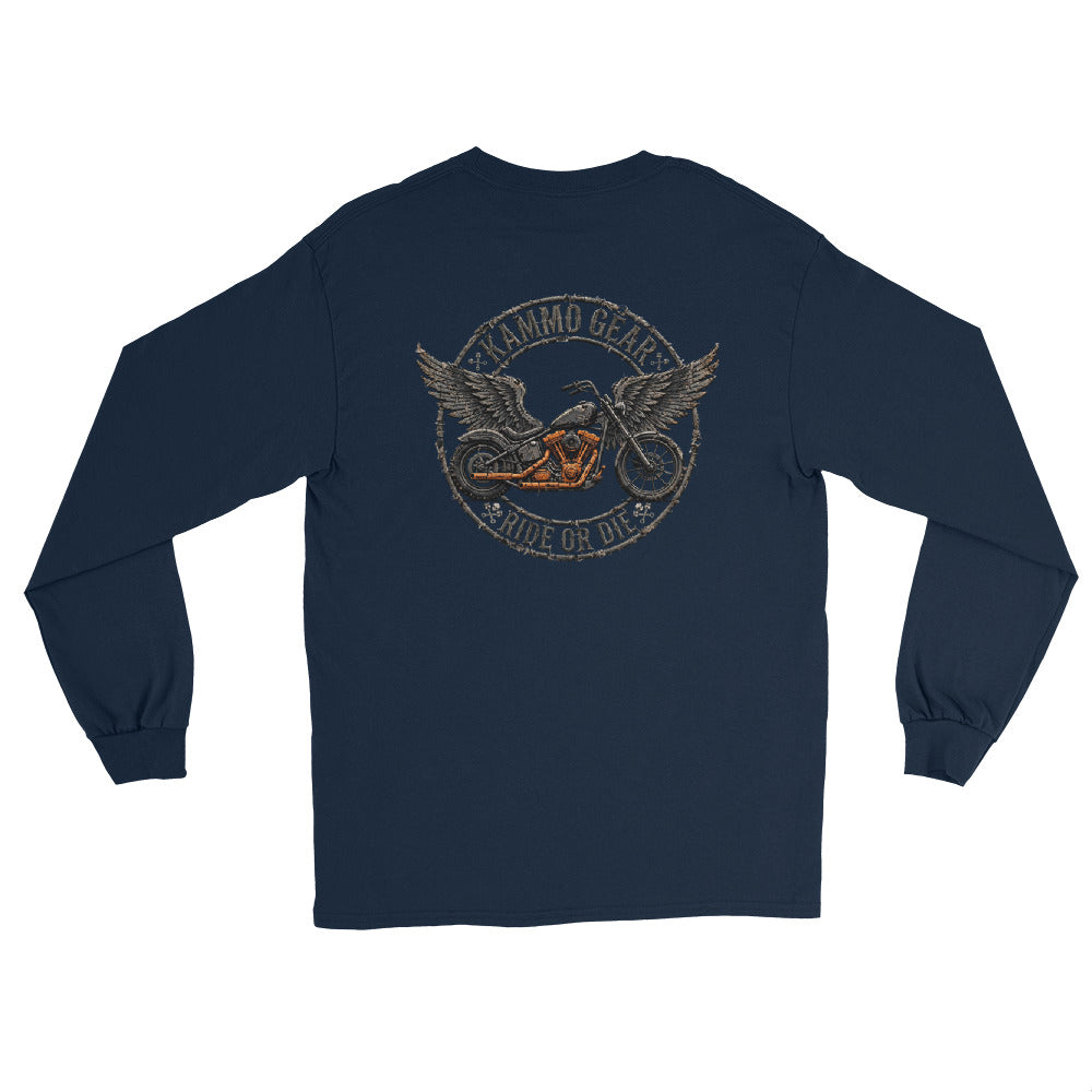 Men’s Ride or Die Long Sleeve Shirt