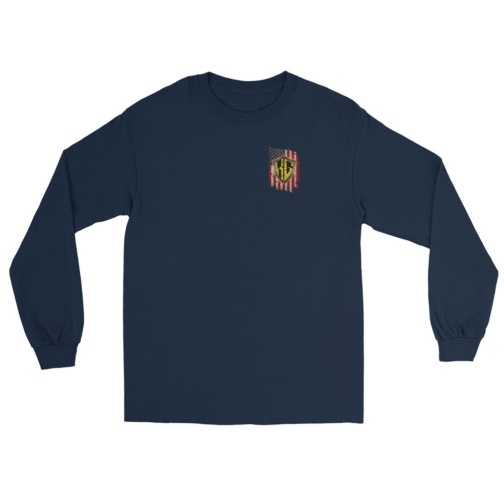 Men’s Embers of the Wild Long Sleeve Shirt