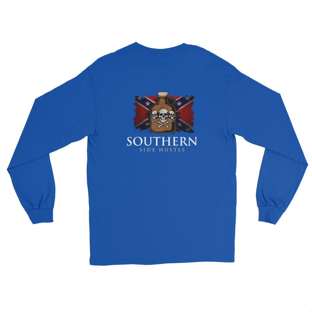 Men’s Southern Side Hustle Long Sleeve Shirt