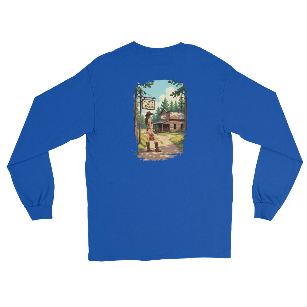 Men’s Nuttin But Liquors Long Sleeve Shirt