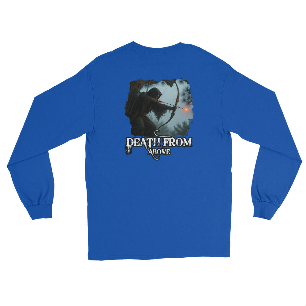 Men’s Death From Above Long Sleeve Shirt