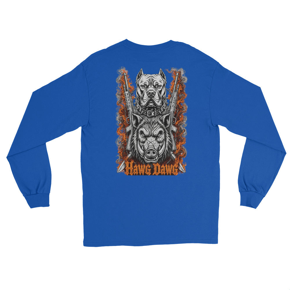 Men’s Hawg Dawg Long Sleeve Shirt