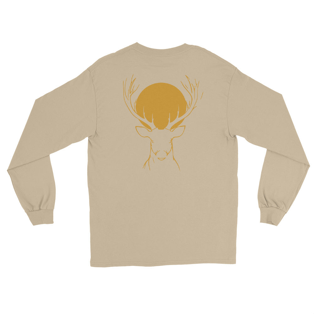 Men’s Sunset Buck Long Sleeve Shirt