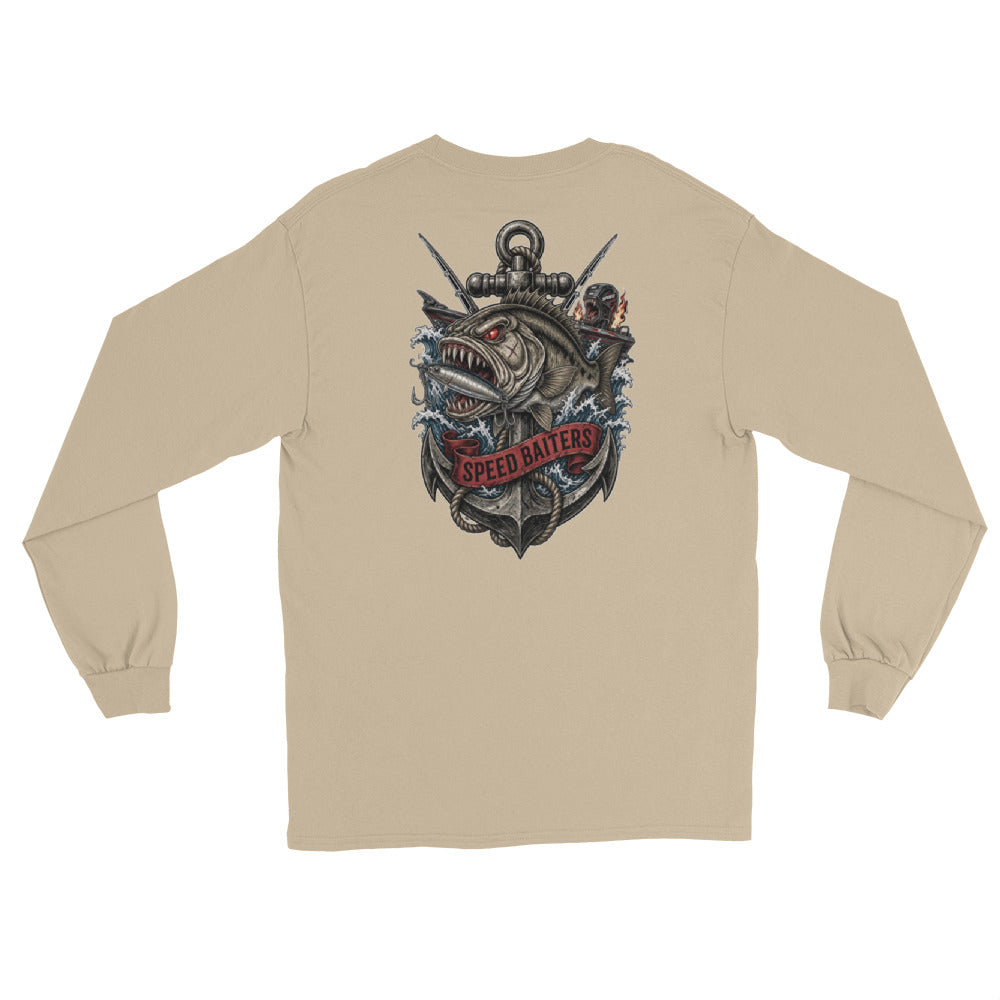 Men’s Pet Fish Long Sleeve Shirt