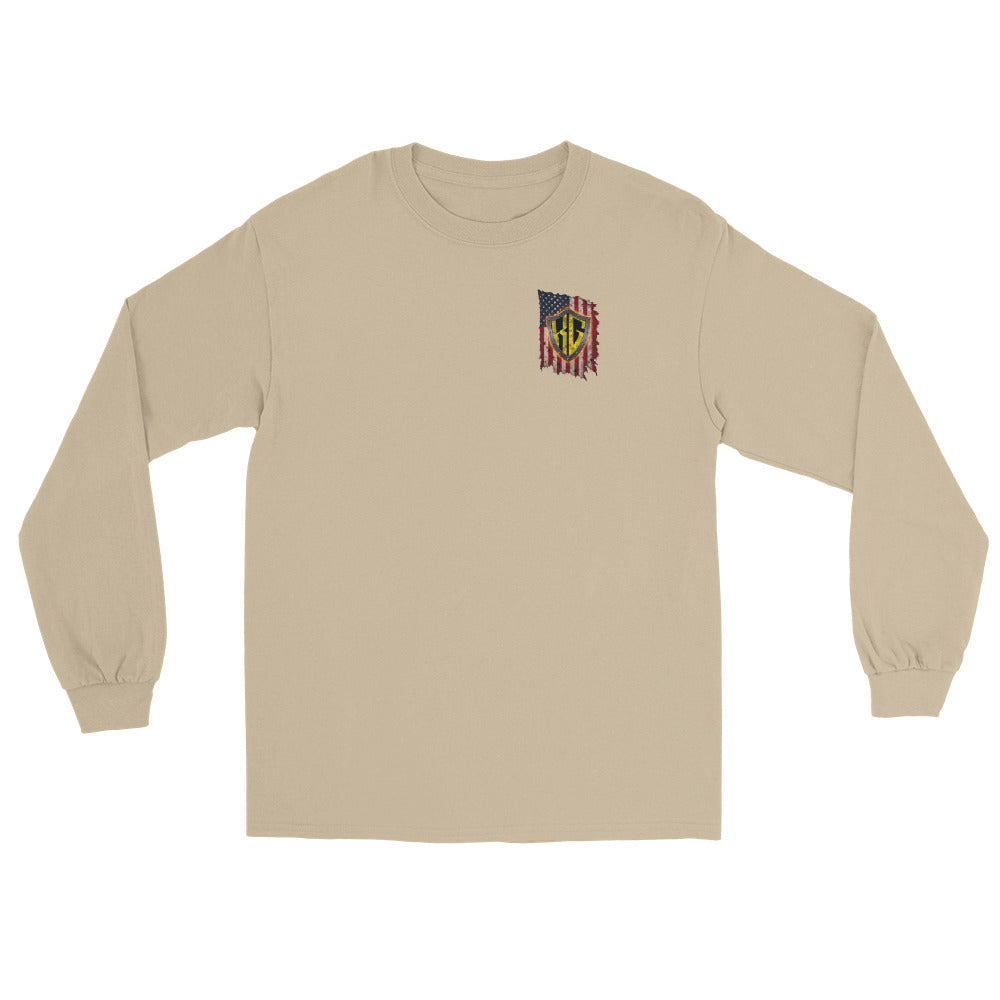Men’s Sunset Buck Long Sleeve Shirt
