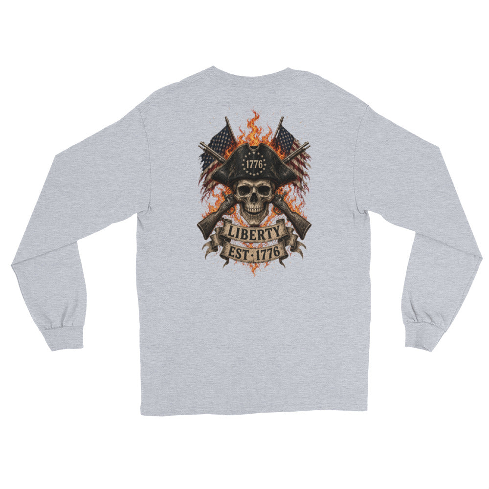 Men’s Liberty Patriot Long Sleeve Shirt