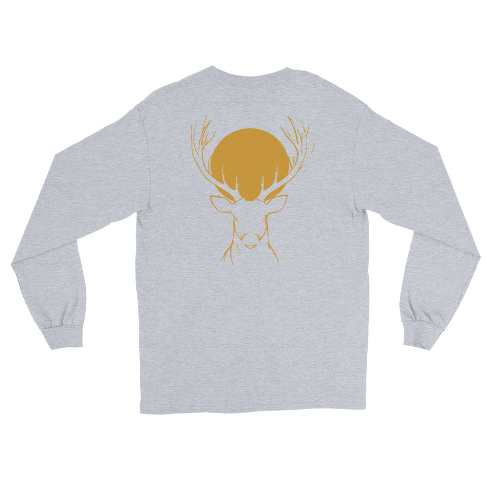 Men’s Sunset Buck Long Sleeve Shirt