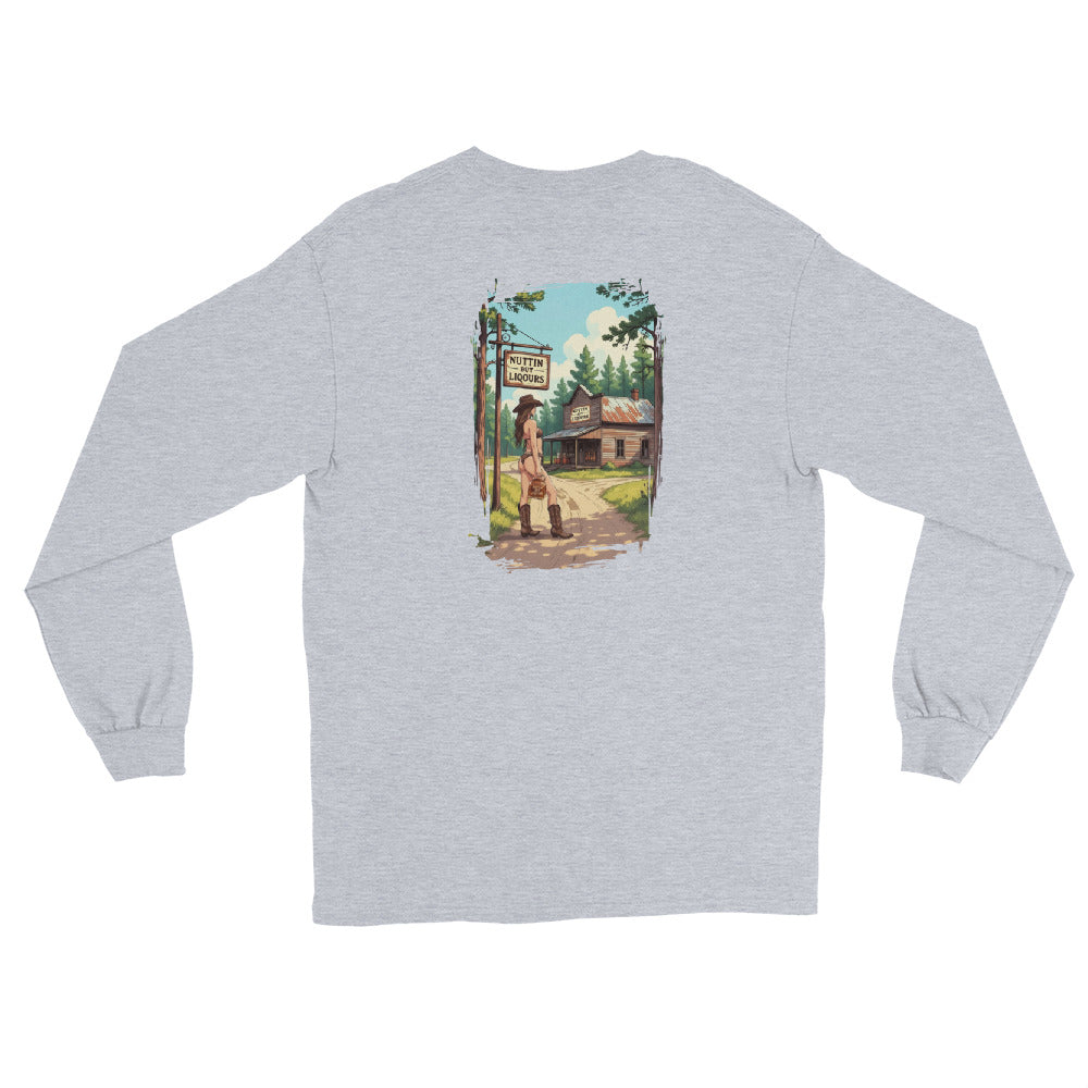 Men’s Nuttin But Liquors Long Sleeve Shirt