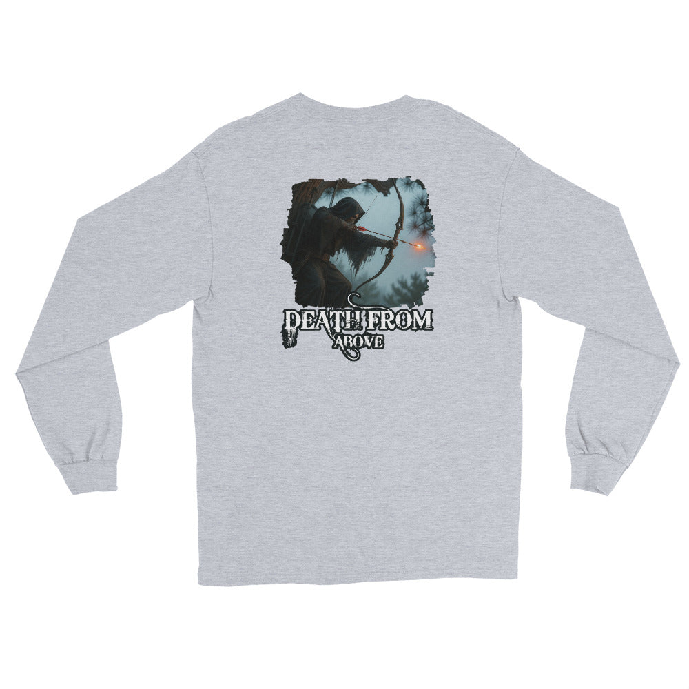 Men’s Death From Above Long Sleeve Shirt