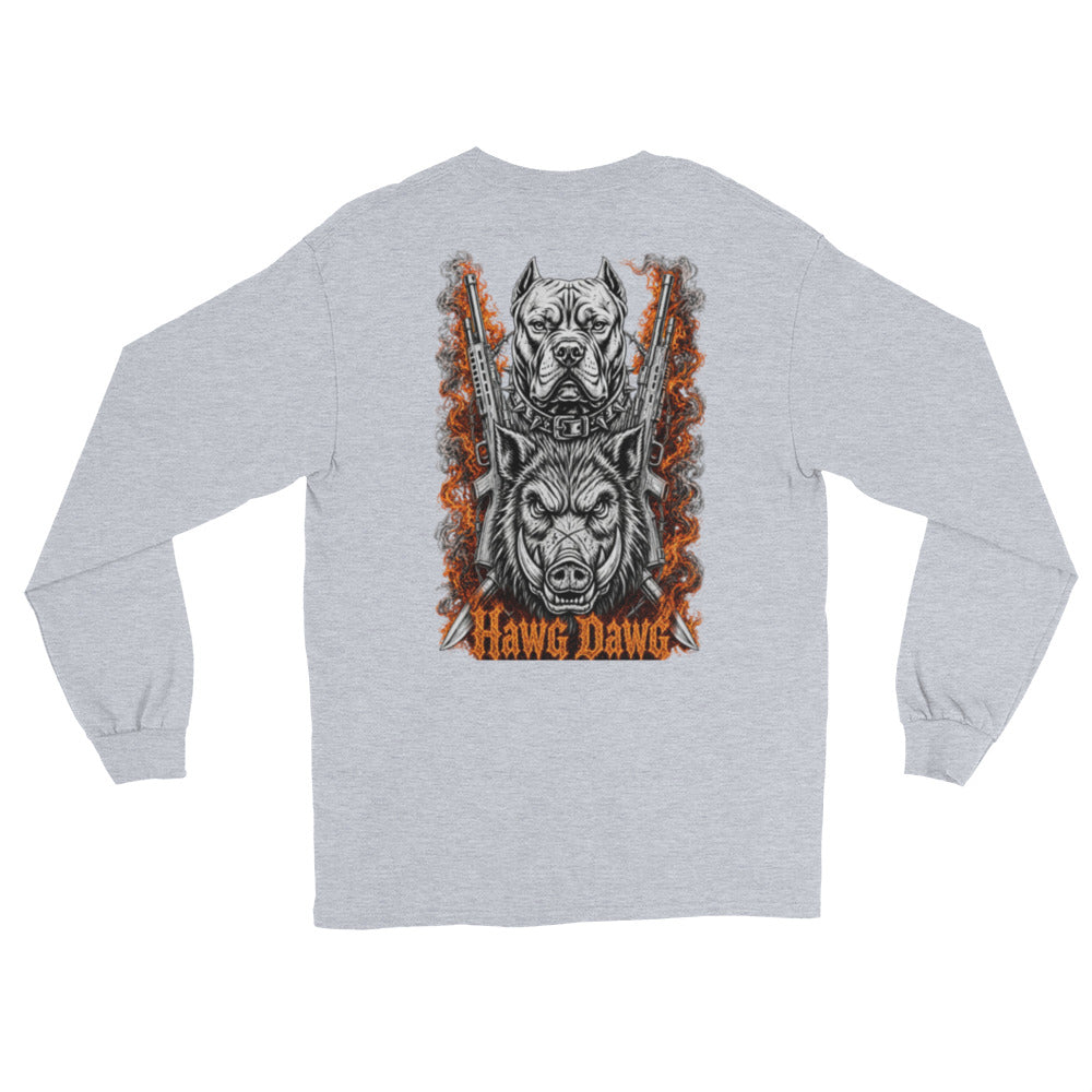 Men’s Hawg Dawg Long Sleeve Shirt