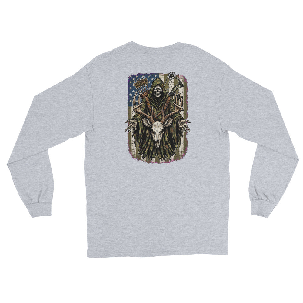 Men’s Kammo Bow Reaper Long Sleeve Shirt
