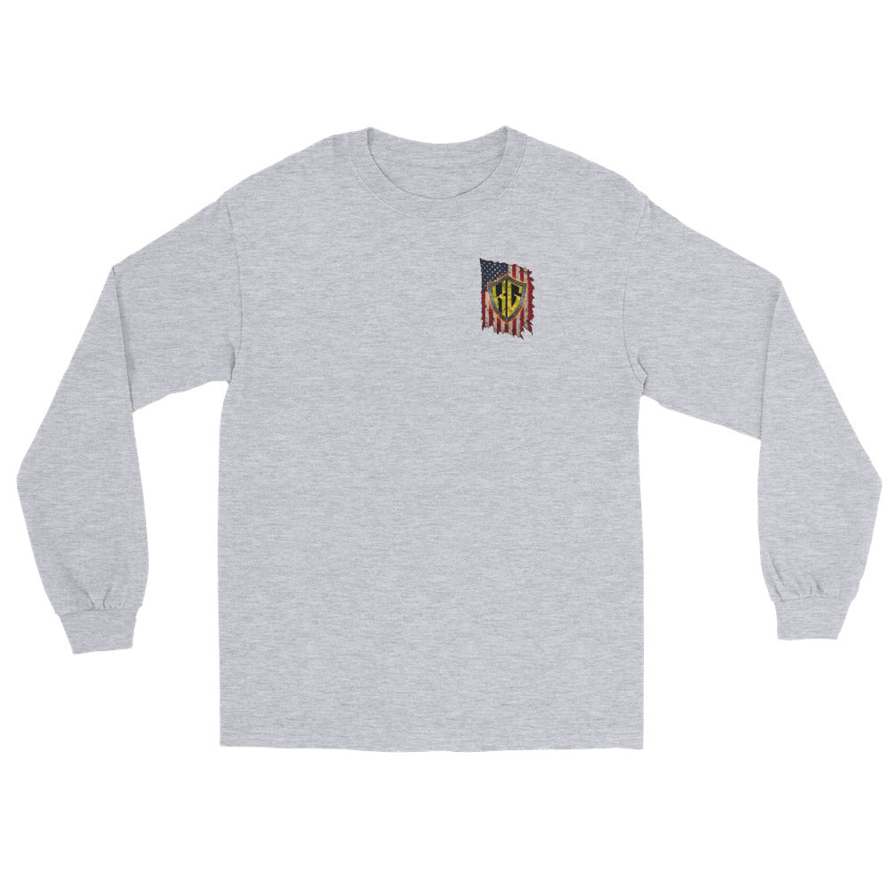 Men’s Sunset Buck Long Sleeve Shirt
