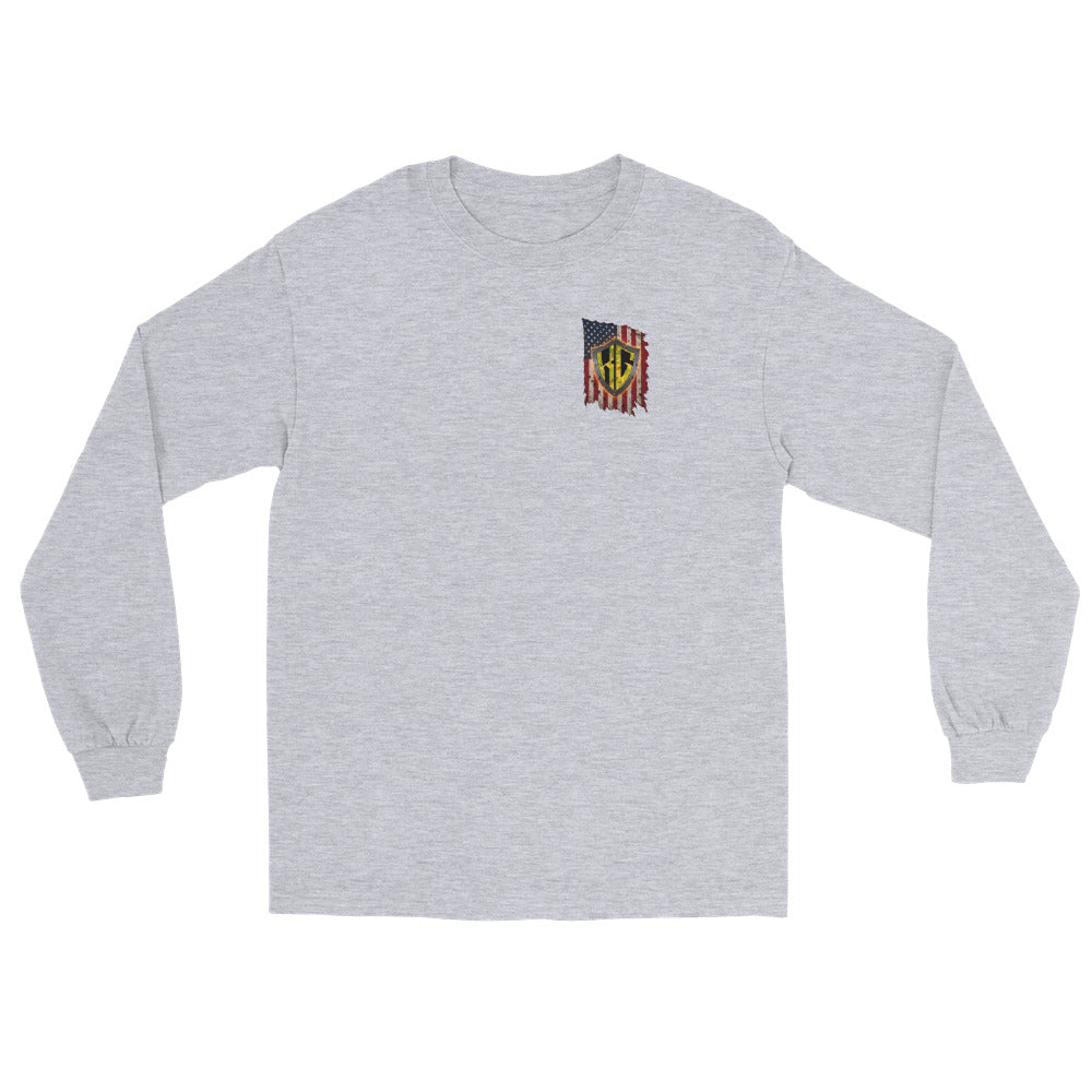 Men’s Death From Above Long Sleeve Shirt