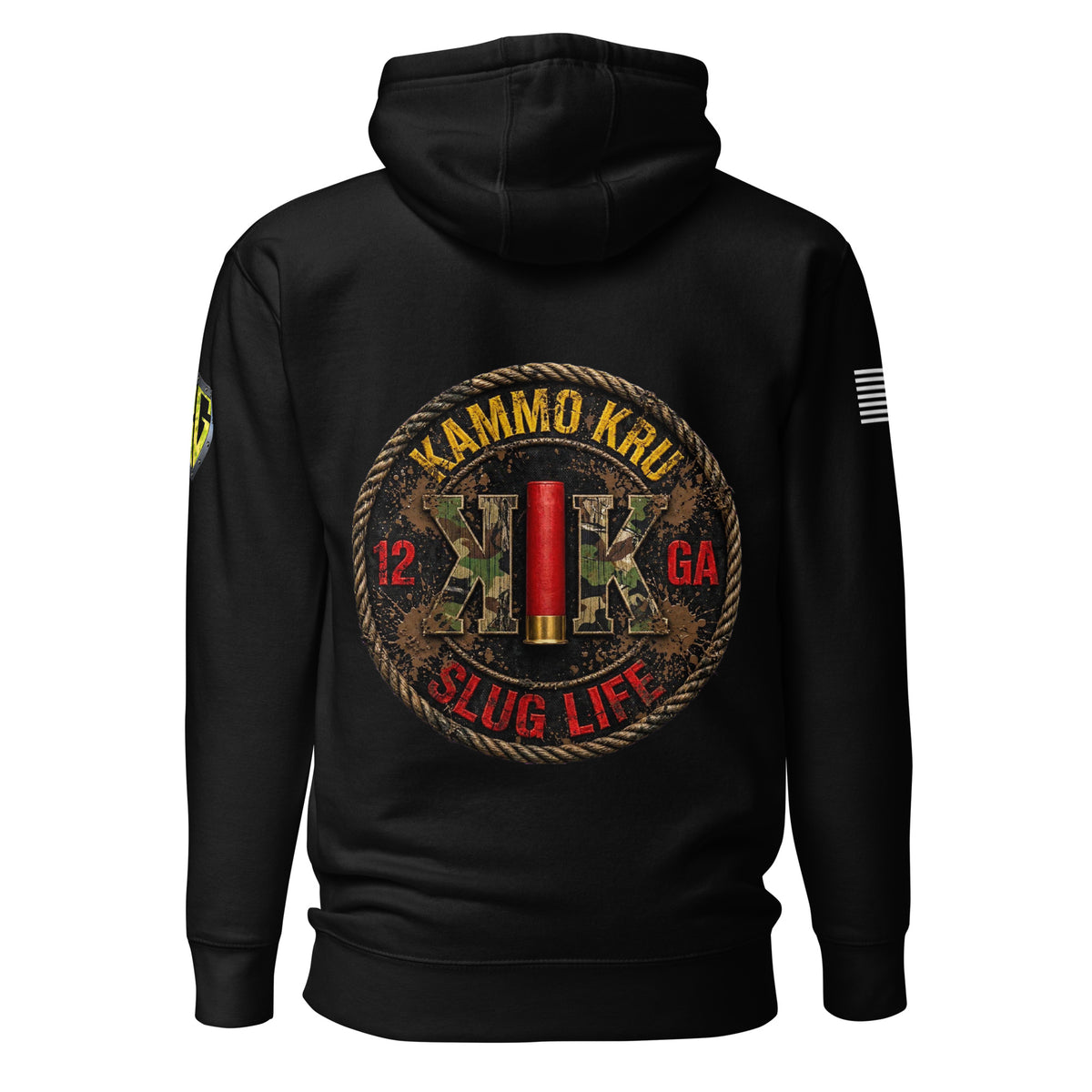 Men's Kammo Kru 12 Gauge Hoodie