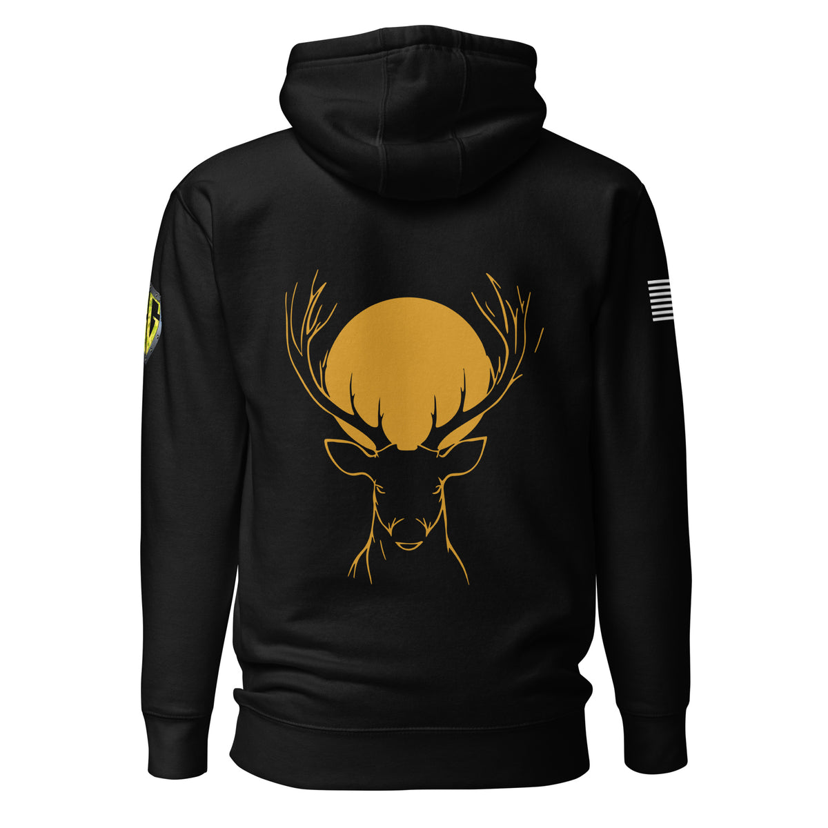 Men's Sunset Buck Hoodie