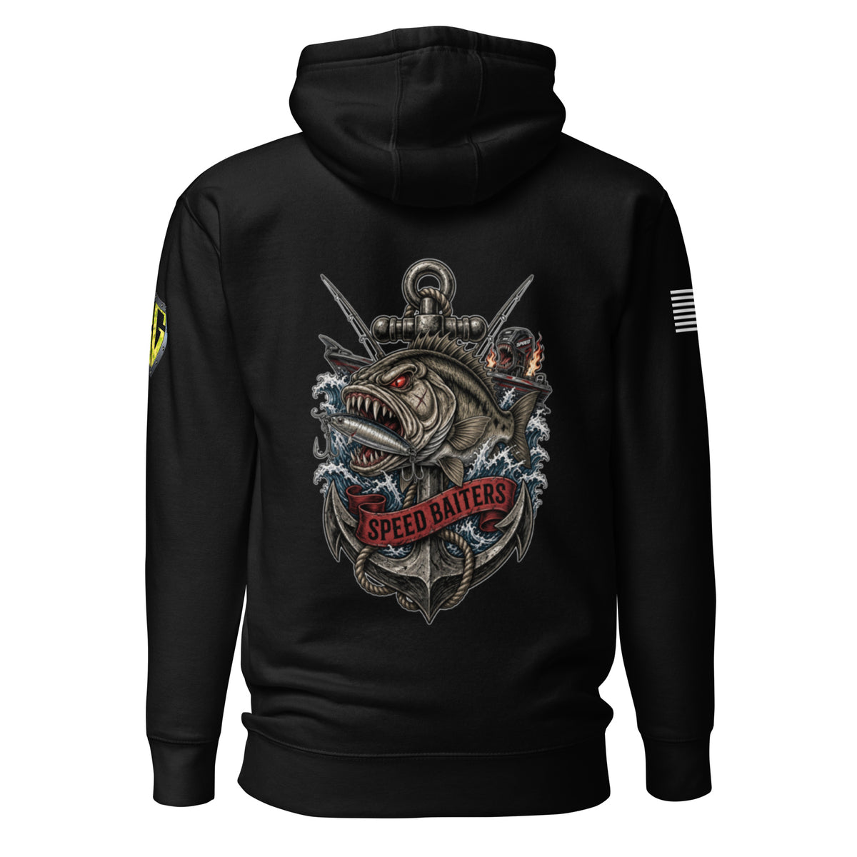 Men's Pet Fish Hoodie