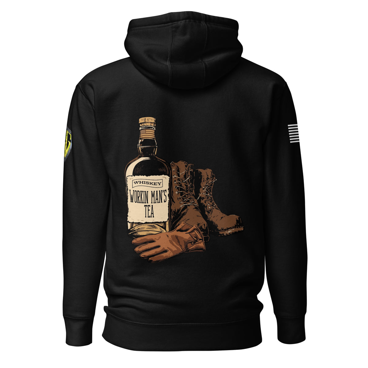 Men's Workin Whiskey Hoodie