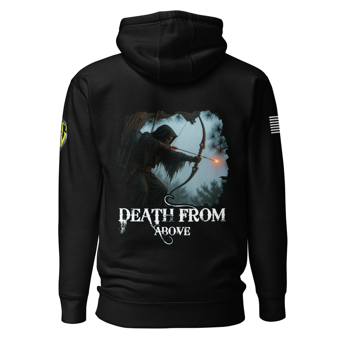 Men's Death From Above Hoodie