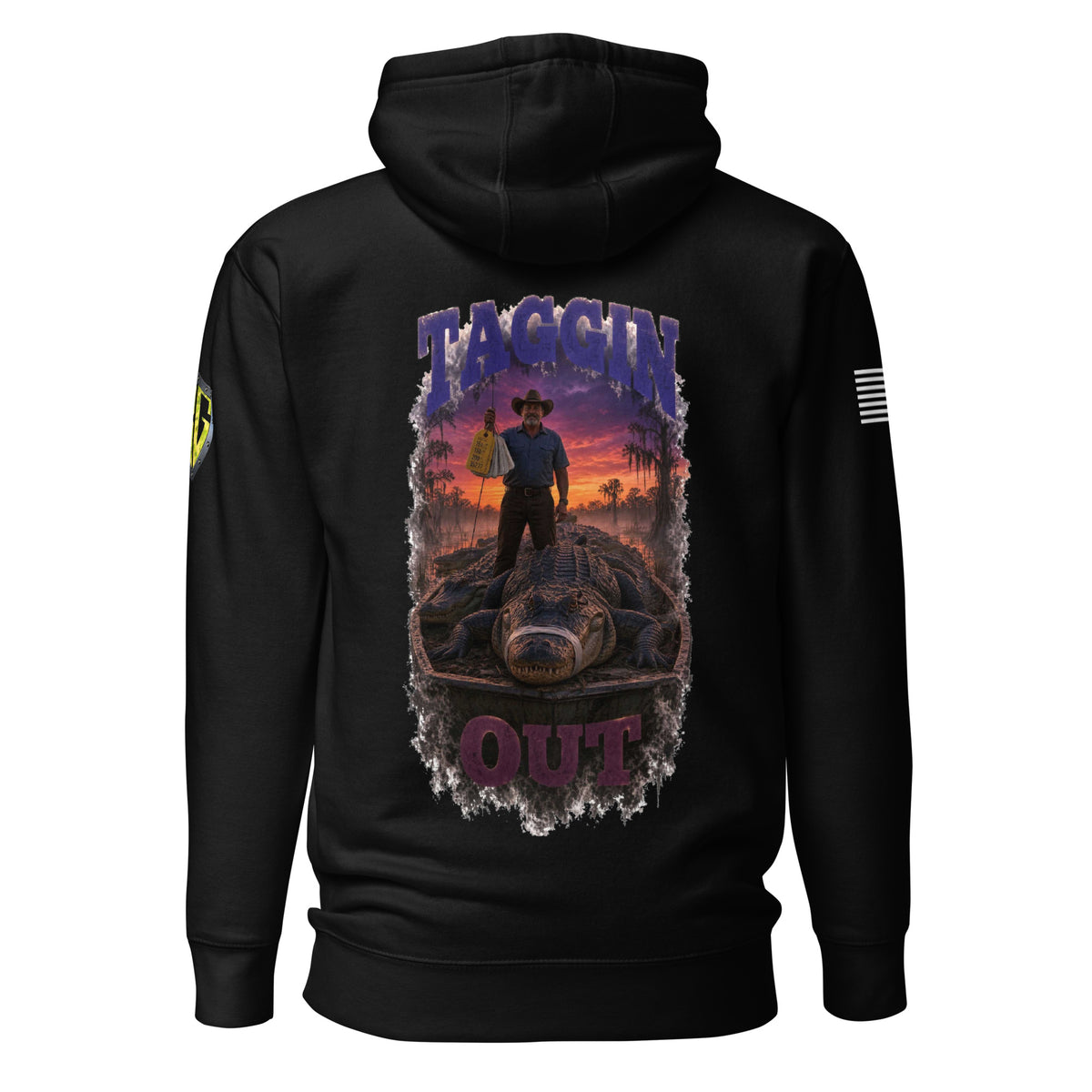 Men's Taggin Out Hoodie