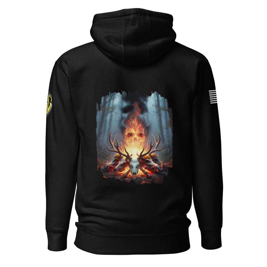 Men's Embers Of The Wild Hoodie
