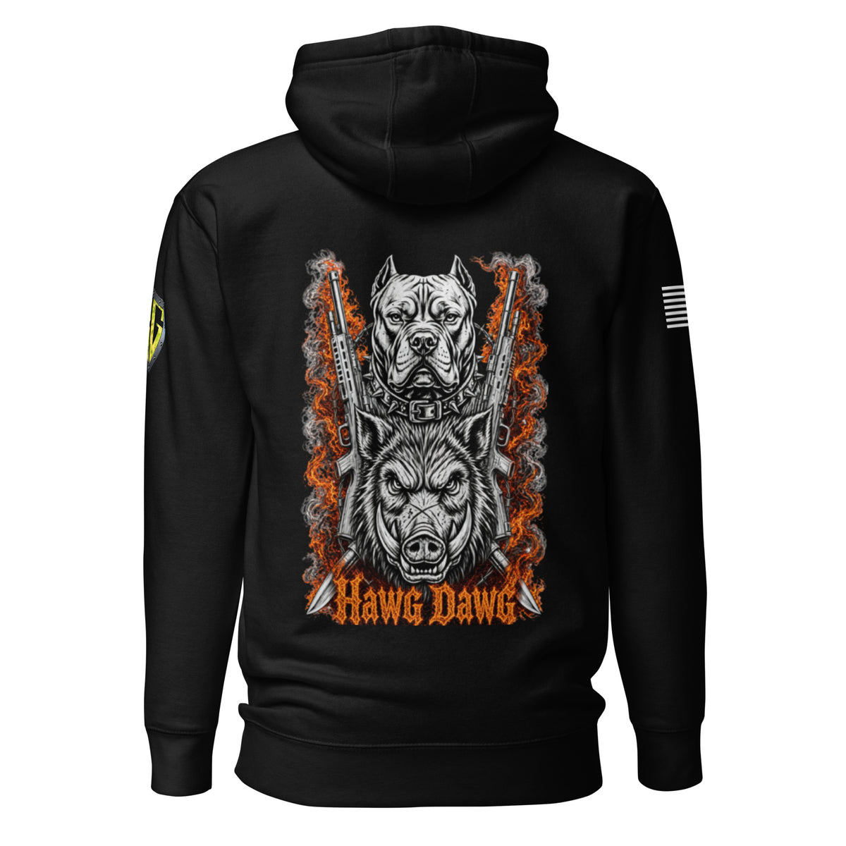 Men's Hawg Dawg Hoodie