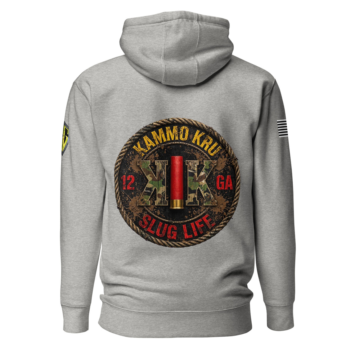 Men's Kammo Kru 12 Gauge Hoodie