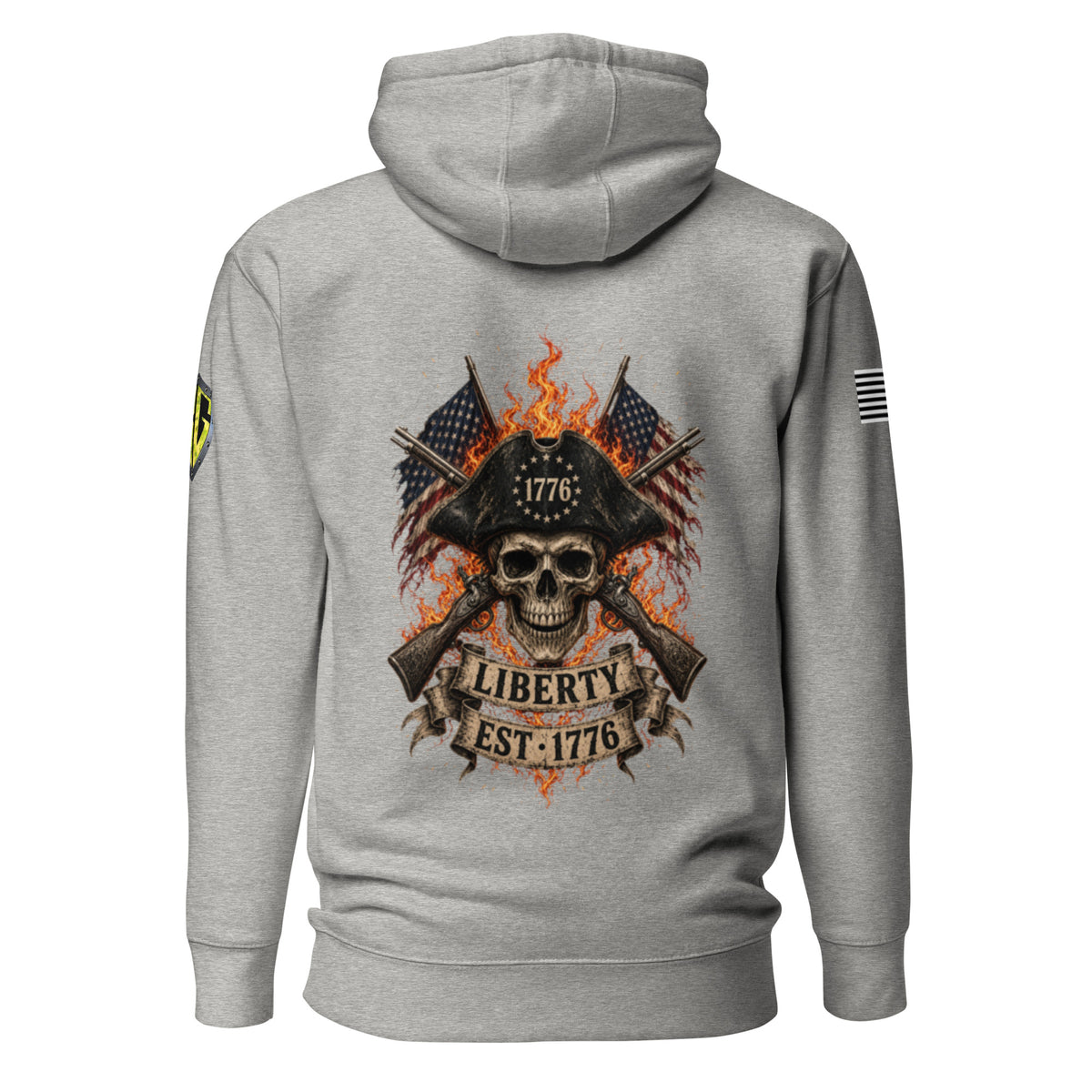 Men's Liberty Patriot Hoodie
