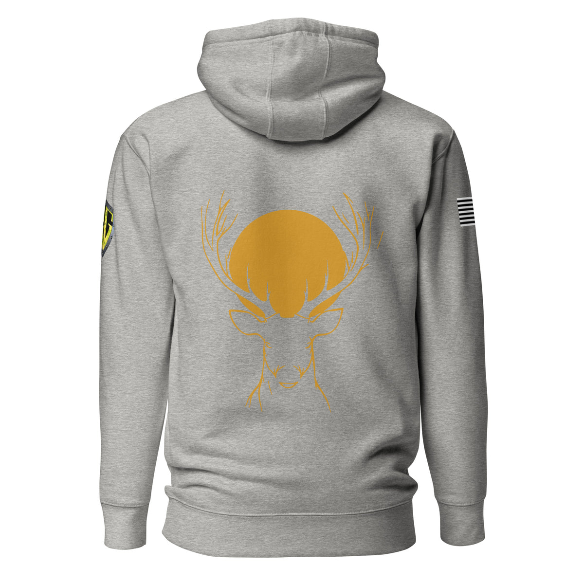 Men's Sunset Buck Hoodie