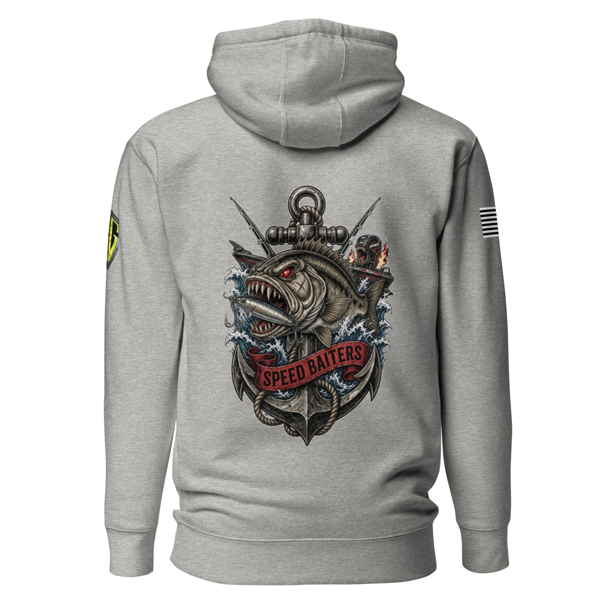 Men's Pet Fish Hoodie